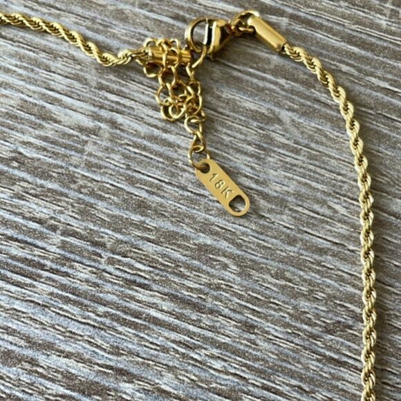 Vintage style necklace A219 - Picture 5 of 5